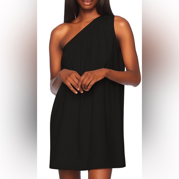 Susana Monaco one arm flared dress X-Small NWT - Picture 6 of 10